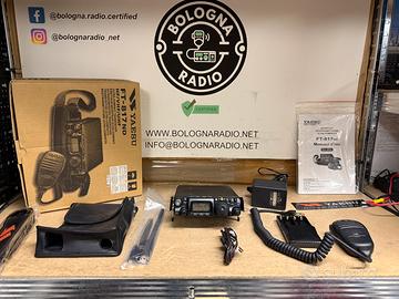 Yaesu ft 817 ND full set Garanzia 12 mesi