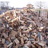 legna da ardere secca 