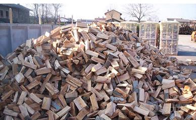 legna da ardere secca 