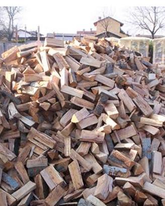 legna da ardere secca 