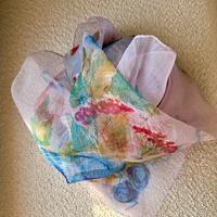 Foulard Vintage organza anni 60