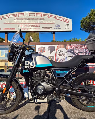 Royal Enfield Scram 411