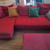 Divano con chaise longue Cristian originale 