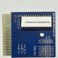 Commodore C16/Plus4/C116 Test Cartdrige