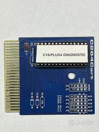 Commodore C16/Plus4/C116 Test Cartdrige