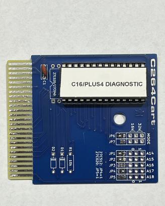 Commodore C16/Plus4/C116 Test Cartdrige