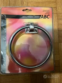 Porta asciugamano da parete da bagno