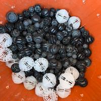 Bio balls koi pond filtro biologico