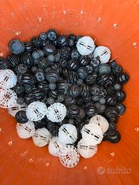 Bio balls koi pond filtro biologico