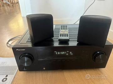 Pacchetto home theater Pioner htp-071 + 10 DVD Dis