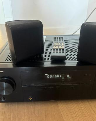 Pacchetto home theater Pioner htp-071 + 10 DVD Dis