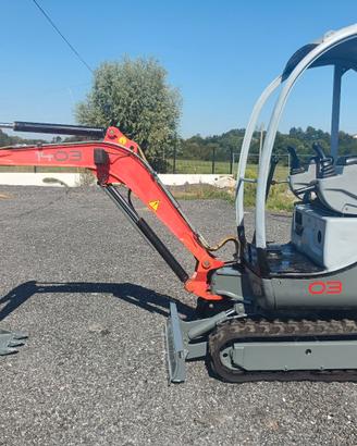 Miniescavatore Neuson 1403
