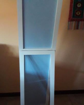 Specchio da terra con supporto pieghevole 160x37 c