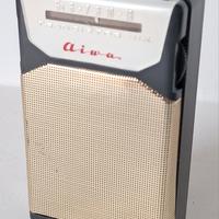 Radiolina AIWA, made in Japan, 1961 ~ deliziosa ~