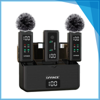 Microfono wireless 3 in 1, NUOVO