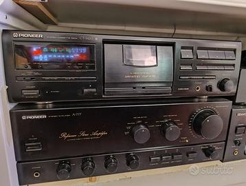 Piastra cassette Pioneer CT-S 420
