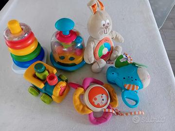 carion e giichi prima infanzia 