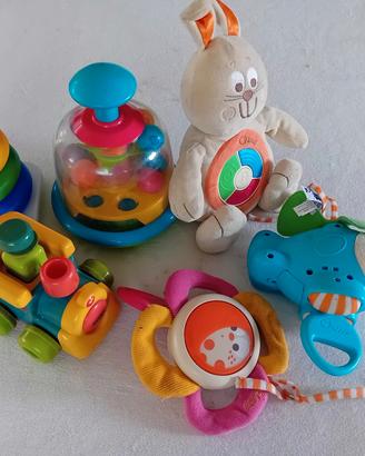 carion e giichi prima infanzia 