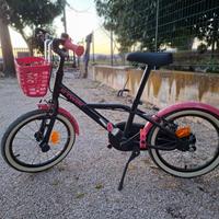 Bicicletta Bambina Btwin 500 Spy Hero 16"