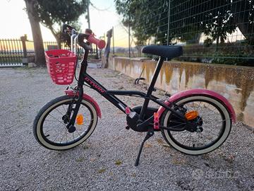 Bicicletta Bambina Btwin 500 Spy Hero 16"