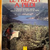 Libro montagna 1989 Le Prealpi a piedi