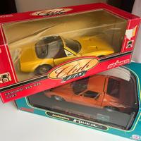 Ferrari 365 GTS e Lamborghini Miura scala 1:18