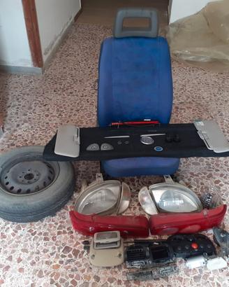 componenti fiat 600 