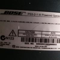 Subwoofer Bose 3.2.1