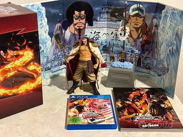 One Piece Burning Blood PS4 Marineford Edition