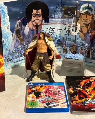 One Piece Burning Blood PS4 Marineford Edition
