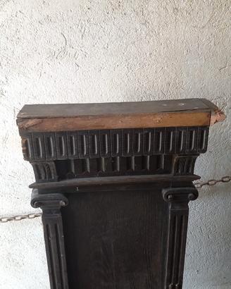 sedie  spalliera alta