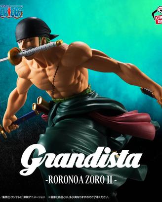 Bandai - Grandista - One Piece - Roronoa Zoro