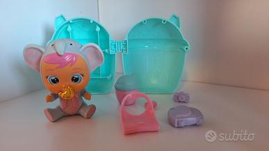 🎀 CRY BABIES MAGIC TEARS - ELEFANTE ELLIE