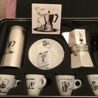 Cofanetto Bialetti moka espress 4 tazze come nuovo