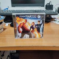 CD musiche film i fantastici quattro