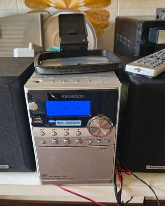 Kenwood stereo system 