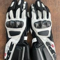 Guanti moto nuovi Spidi STR-5 XS