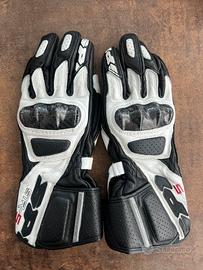 Guanti moto nuovi Spidi STR-5 XS