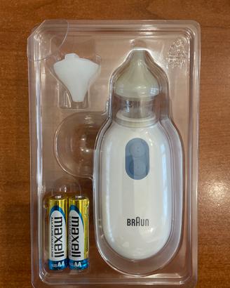 Aspiratore nasale Braun Nasal Aspirator 1