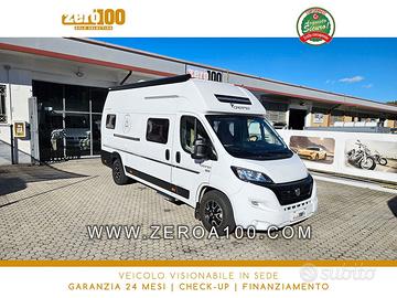 Camper puro Dreamer VAN LIVING POSTERIORE