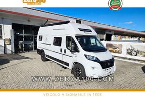 Camper puro Dreamer VAN LIVING POSTERIORE