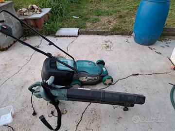 taglia erba e soffiatore 