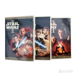 Star Wars I II III - Trilogia - George Lucas