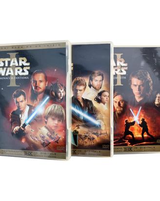Star Wars I II III - Trilogia - George Lucas