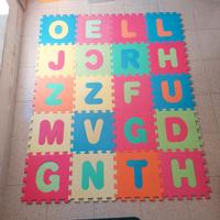 Tappeto Puzzle Colorato per Bambini – 120 x 150 cm