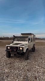 Land rover defender 130