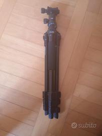 Sostegno estensibile marca Benro treppiedi con cus