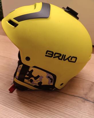 Casco Briko Faito sci alpino, snowboard, alpinismo