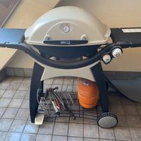 Barbecue a gas Weber Q 300