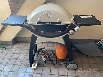 Barbecue a gas Weber Q 300